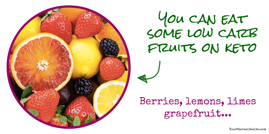 keto-low-carb-fruits-berries-lemons-limes-grapefruit