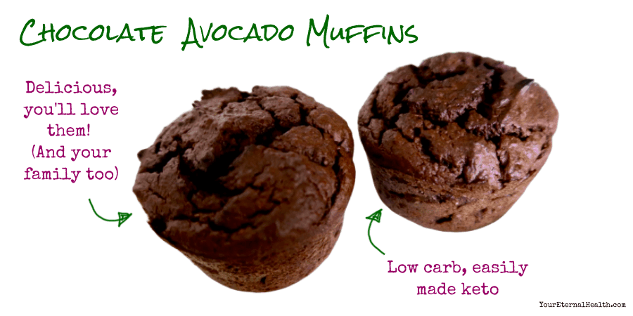 avocado-chocolate-muffins-recipe-low-carb